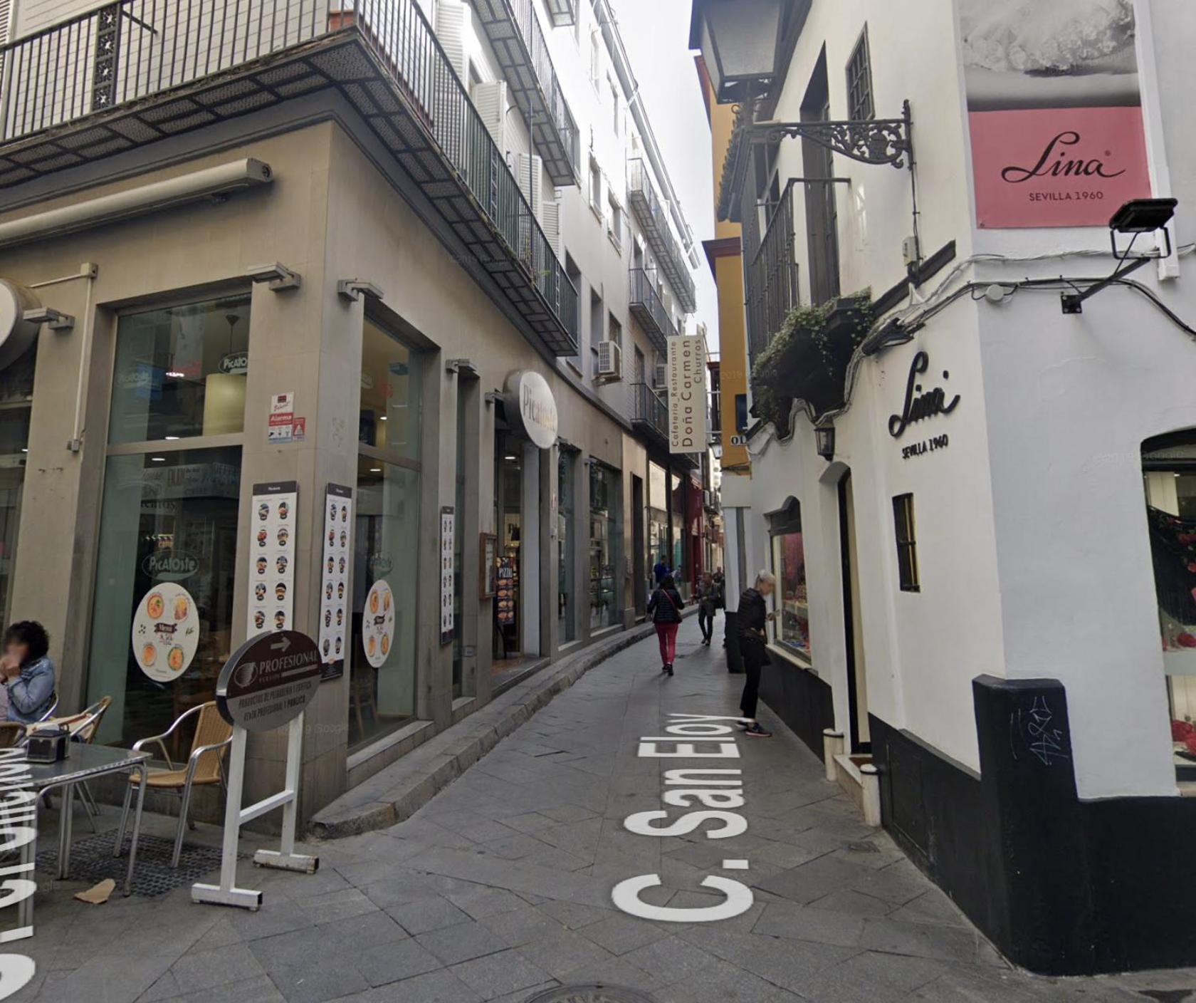 Calma Places - Luz De San Eloy Sevilla